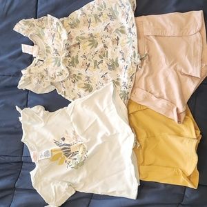 Tommy Bahama 4T Outfit Set